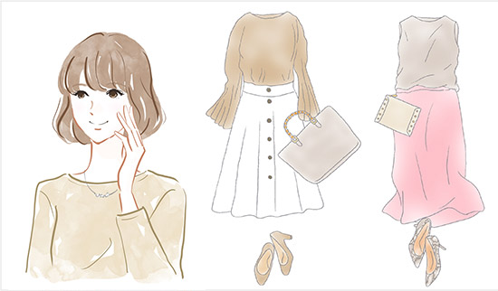 ゴールドふんわりラブリータイプ